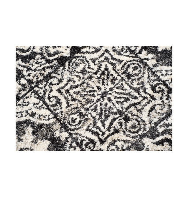 Koberec / běhoun ETHNO B1X Z555B černý