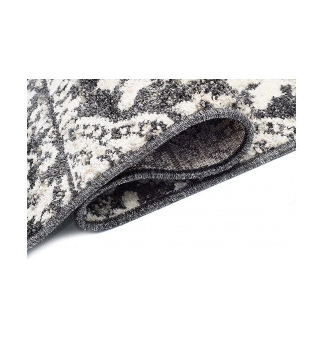 Koberec / běhoun ETHNO B1X Z555B černý