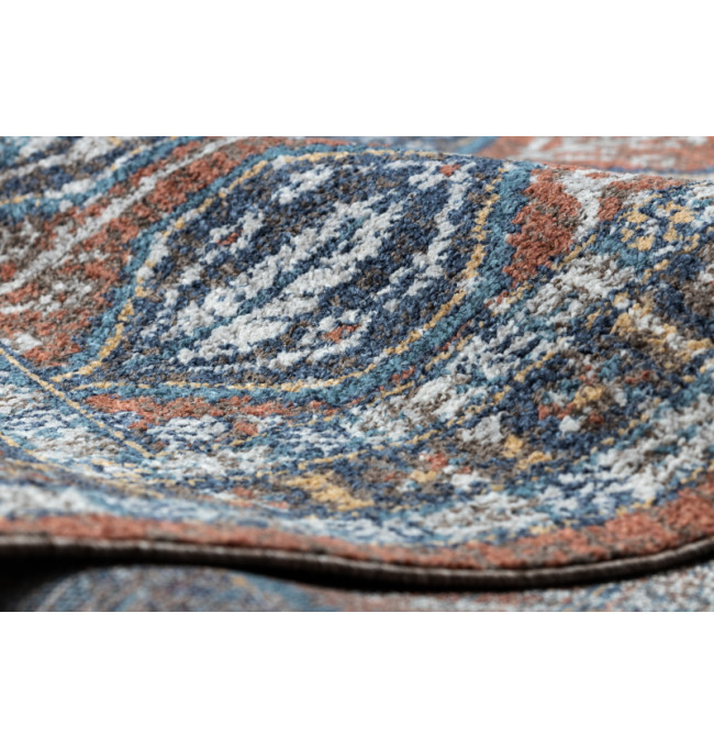 Koberec BELLE BG60A hnědý / růžový Fredzle