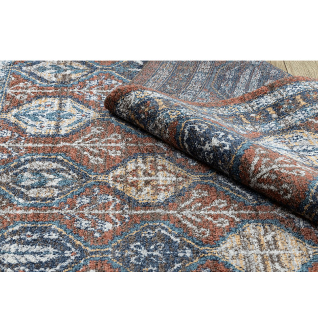 Koberec BELLE BG60A hnědý / růžový Fredzle