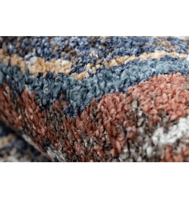 Koberec BELLE BG60A hnědý / růžový Fredzle