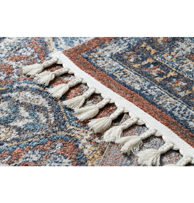 Koberec BELLE BG60A hnědý / růžový Fredzle