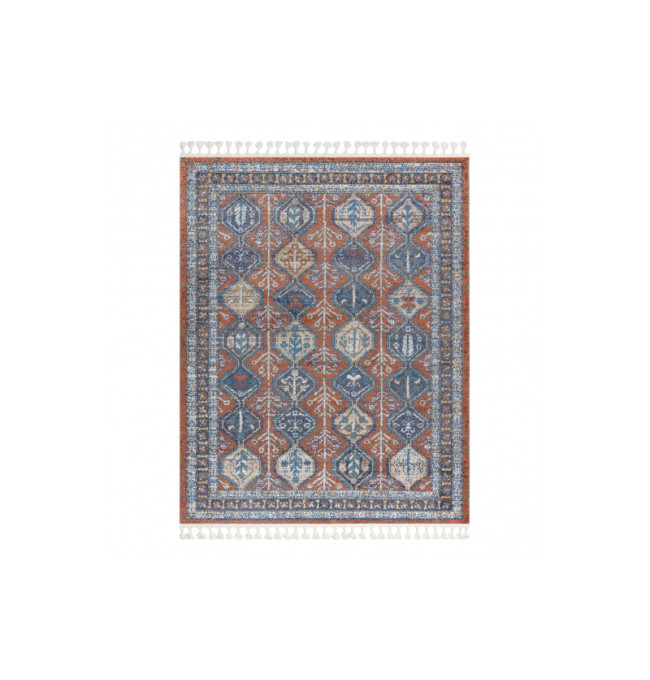 Koberec BELLE BG60A hnědý / růžový Fredzle