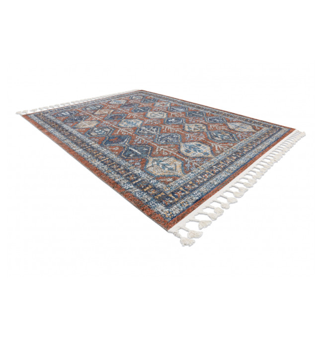 Koberec BELLE BG60A hnědý / růžový Fredzle