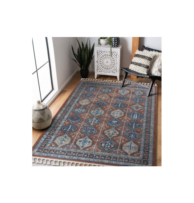 Koberec BELLE BG60A hnědý / růžový Fredzle