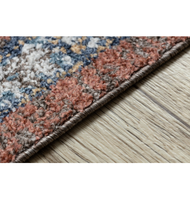 Koberec BELLE BG60A hnědý / růžový Fredzle