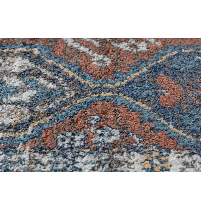 Koberec BELLE BG60A hnědý / růžový Fredzle