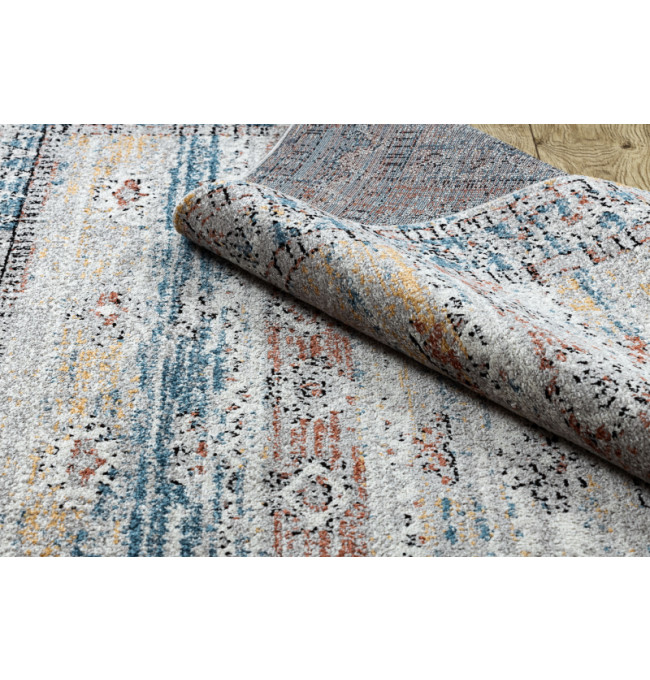 Koberec BELLE BN25A béžový / modrý fredzle