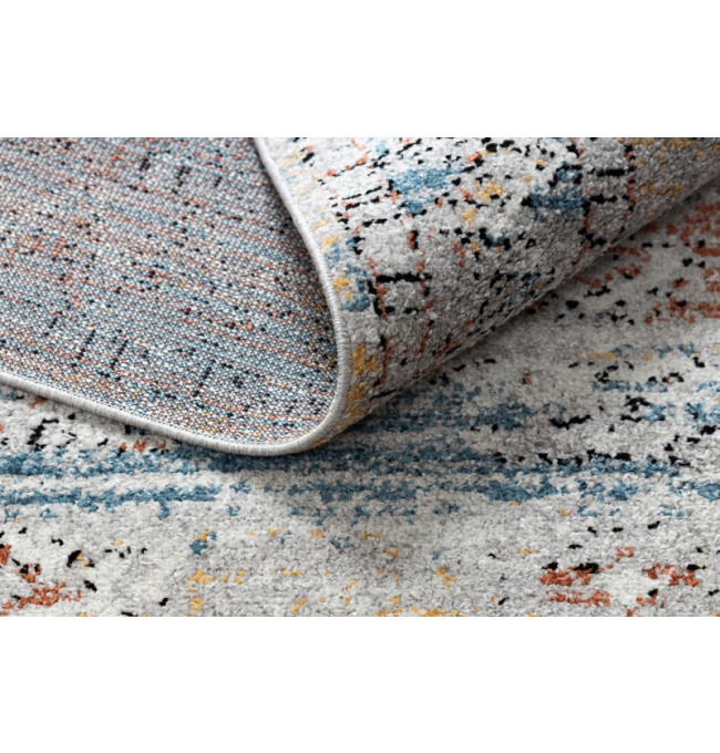 Koberec BELLE BN25A béžový / modrý fredzle