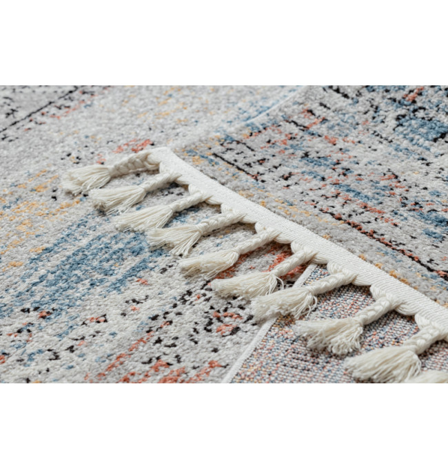 Koberec BELLE BN25A béžový / modrý fredzle