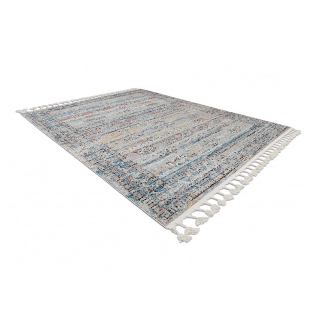 Koberec BELLE BN25A béžový / modrý fredzle