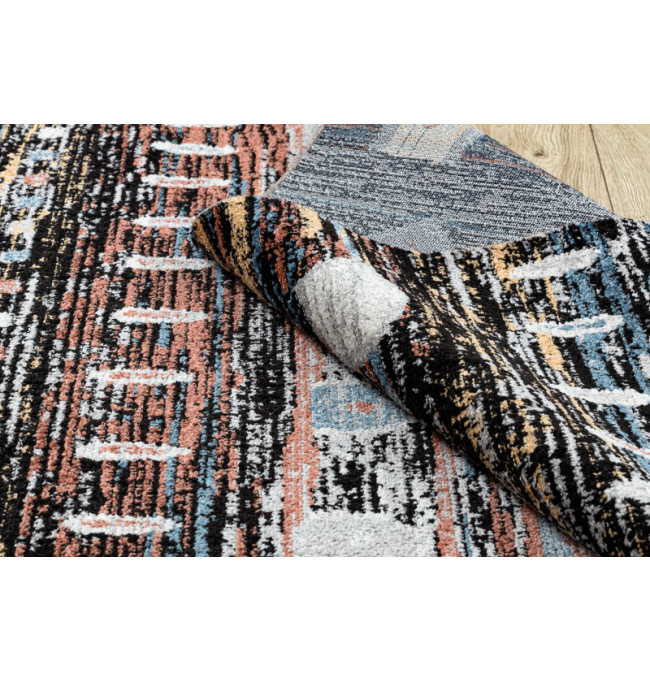 Koberec BELLE BR36A černý / růžový Fredzle