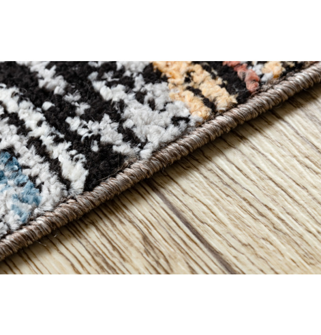 Koberec BELLE BR36A černý / růžový Fredzle