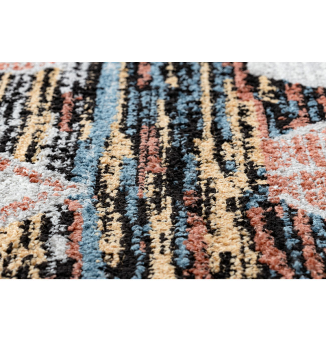 Koberec BELLE BR36A černý / růžový Fredzle