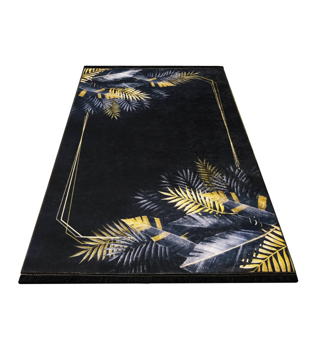 Koberec BLACK&GOLD 01