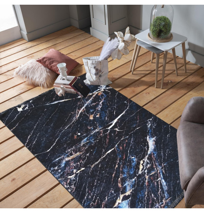 Koberec BLACK&GOLD 02