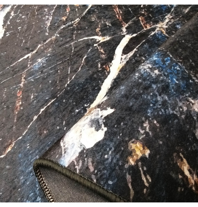 Koberec BLACK&GOLD 02