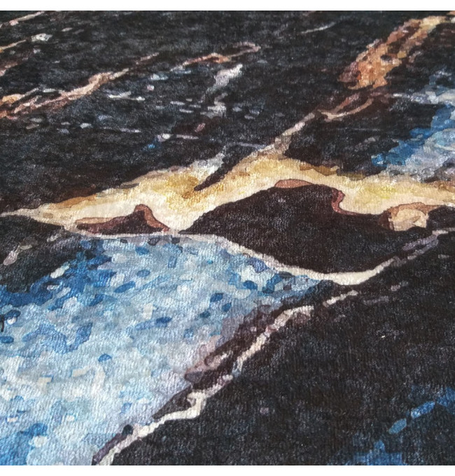 Koberec BLACK&GOLD 02