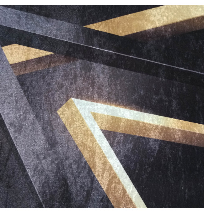 Koberec BLACK&GOLD 03