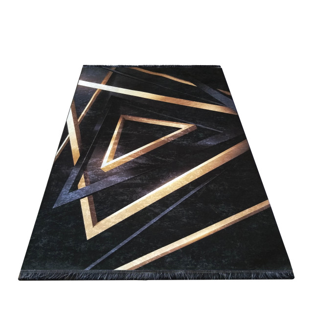 Koberec BLACK&GOLD 03