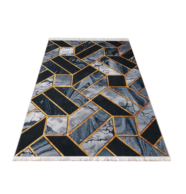 Koberec BLACK&GOLD 04