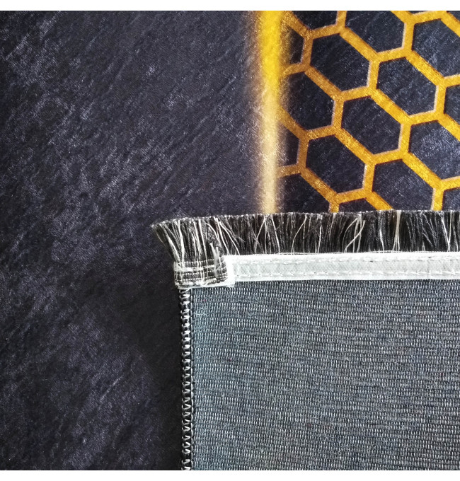 Koberec BLACK&GOLD 05