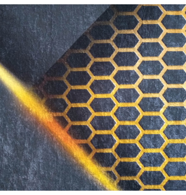 Koberec BLACK&GOLD 05