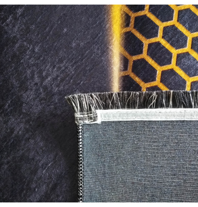 Koberec BLACK&GOLD 05