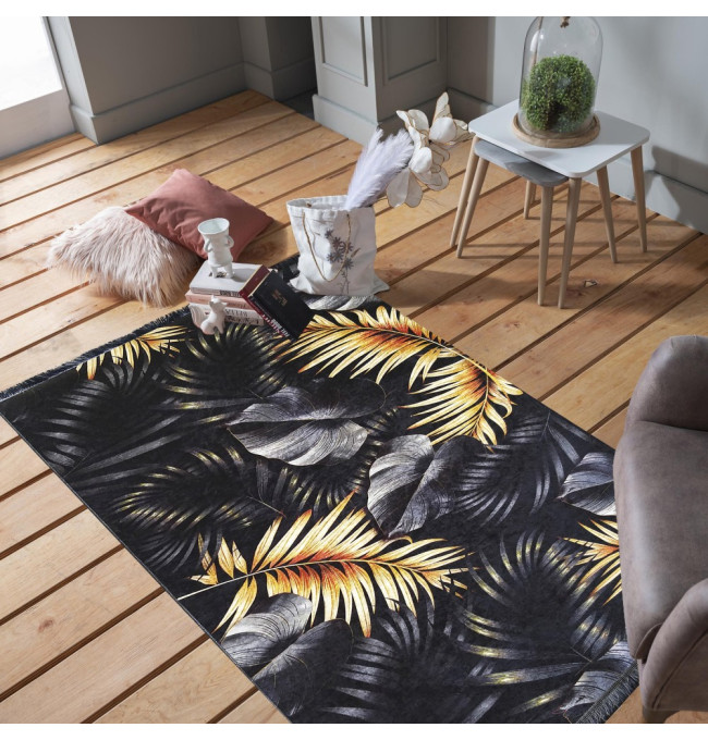 Koberec BLACK&GOLD 06