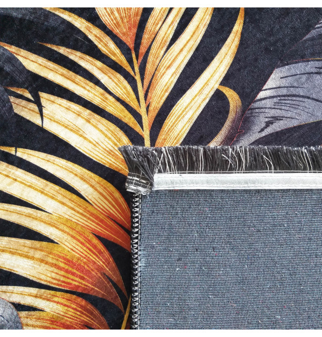 Koberec BLACK&GOLD 06