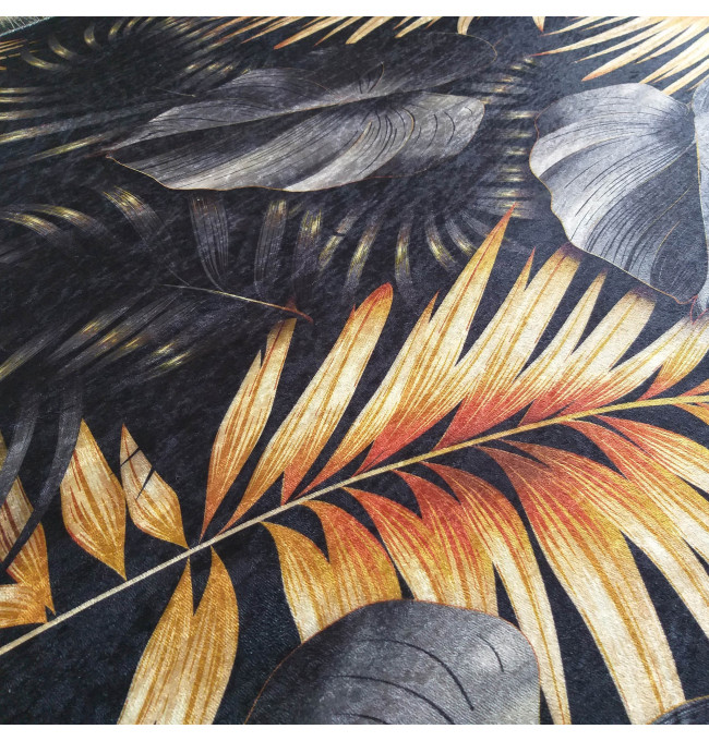 Koberec BLACK&GOLD 06