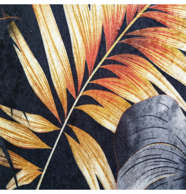 Koberec BLACK&GOLD 06