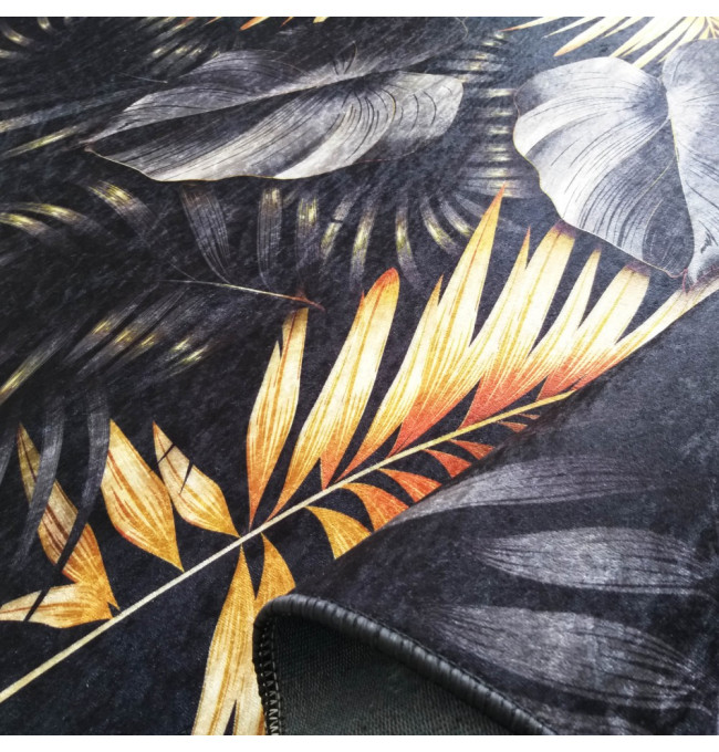 Koberec BLACK&GOLD 06