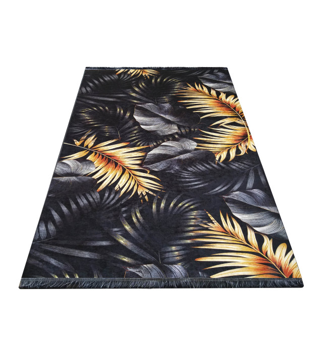 Koberec BLACK&GOLD 06