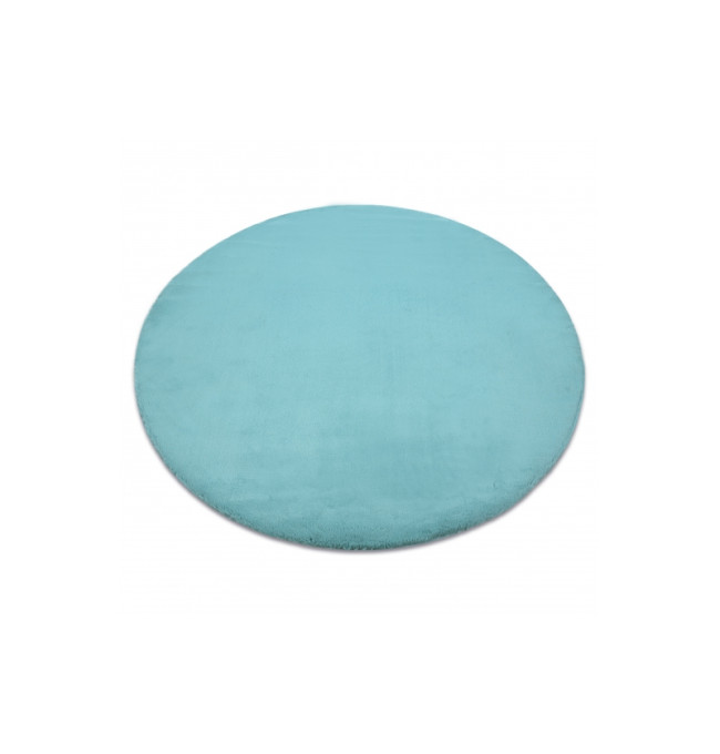 Koberec BUNNY KRUH aqua nebeský