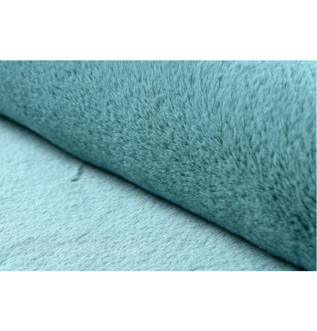 Koberec BUNNY KRUH aqua nebeský