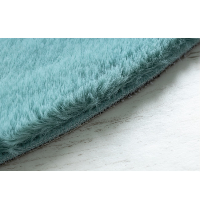 Koberec BUNNY KRUH aqua nebeský