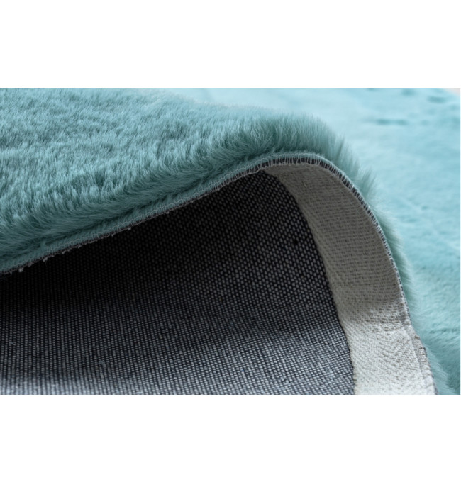 Koberec BUNNY KRUH aqua nebeský