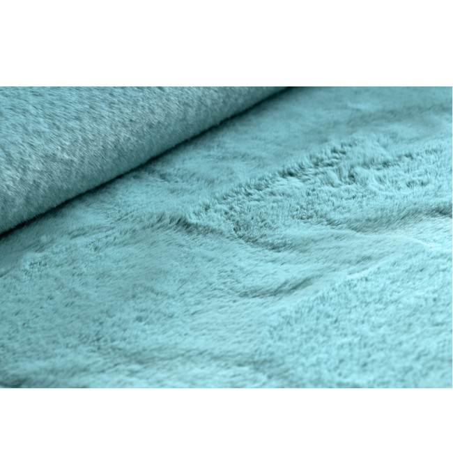 Koberec BUNNY KRUH aqua nebeský