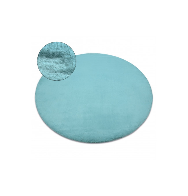 Koberec BUNNY KRUH aqua nebeský
