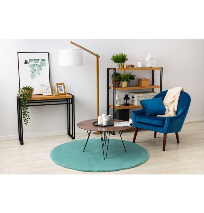 Koberec BUNNY KRUH aqua nebeský