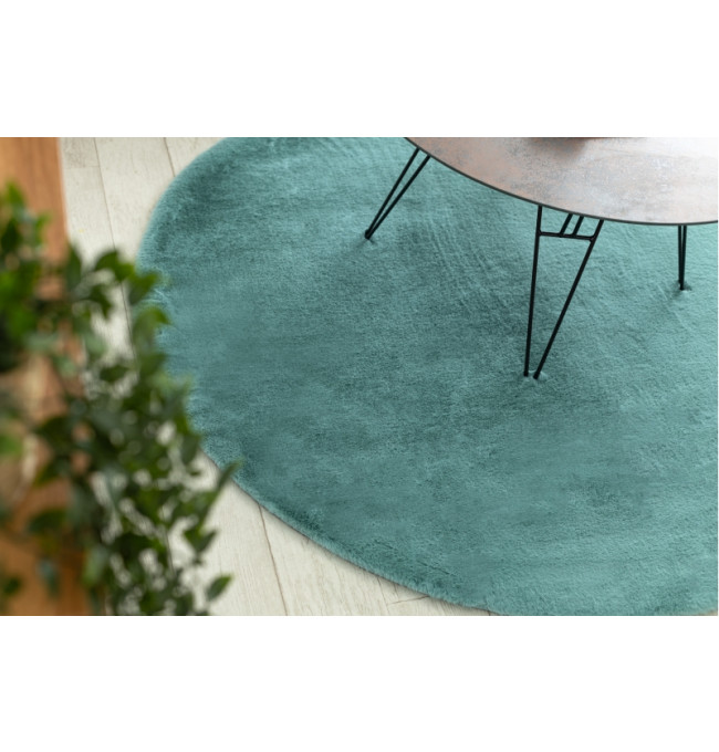 Koberec BUNNY KRUH aqua nebeský