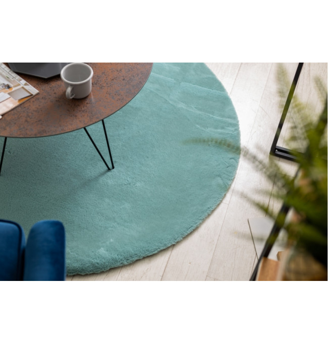 Koberec BUNNY KRUH aqua nebeský