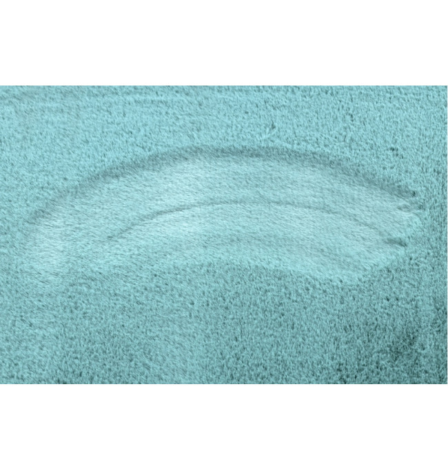 Koberec BUNNY KRUH aqua nebeský