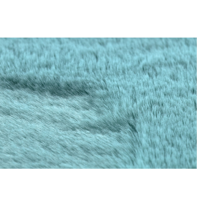 Koberec BUNNY KRUH aqua nebeský