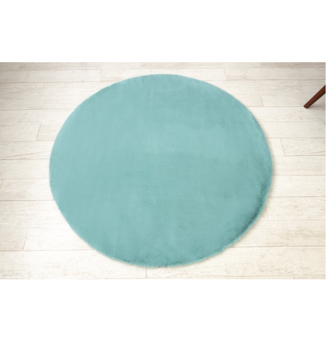 Koberec BUNNY KRUH aqua nebeský