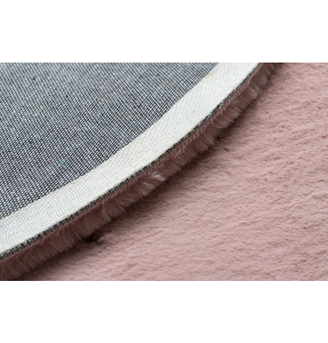 Koberec BUNNY KRUH růžový