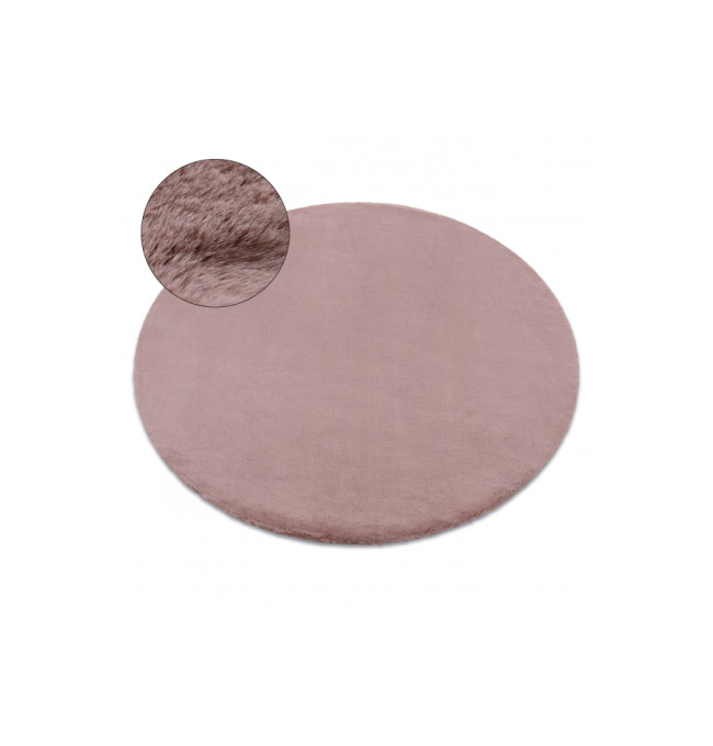 Koberec BUNNY KRUH růžový