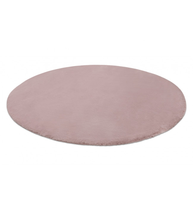 Koberec BUNNY KRUH růžový