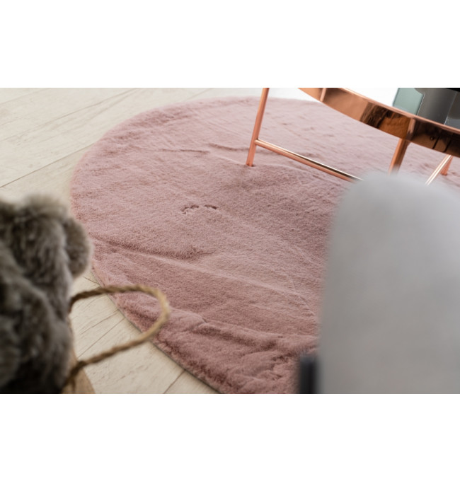 Koberec BUNNY KRUH růžový